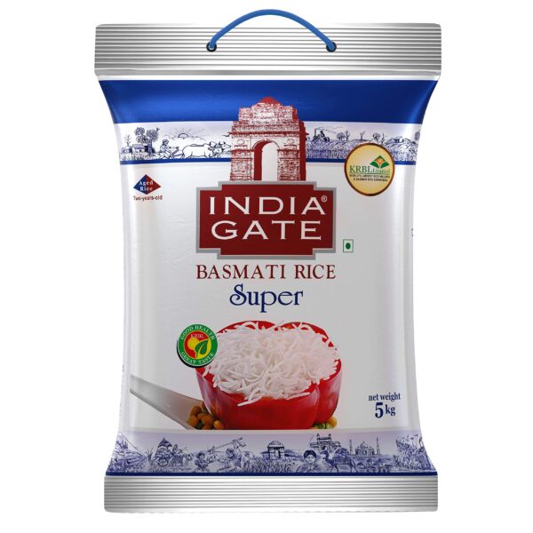 India Gate - Basmati Rice (5kg Pack)