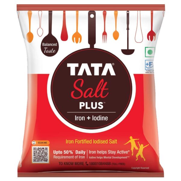Tata Salt 1Kg Pack